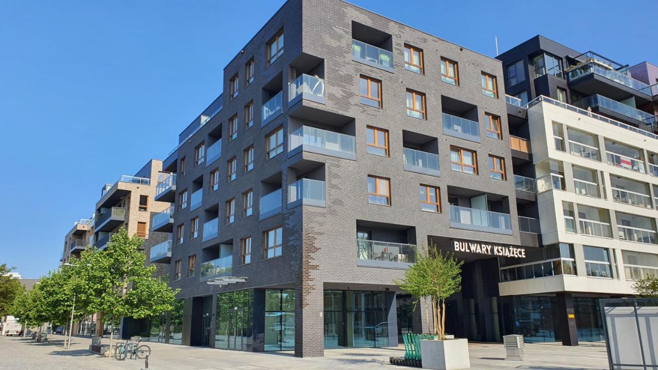 Apartament Midnight Blue Вроцлав Екстер'єр фото