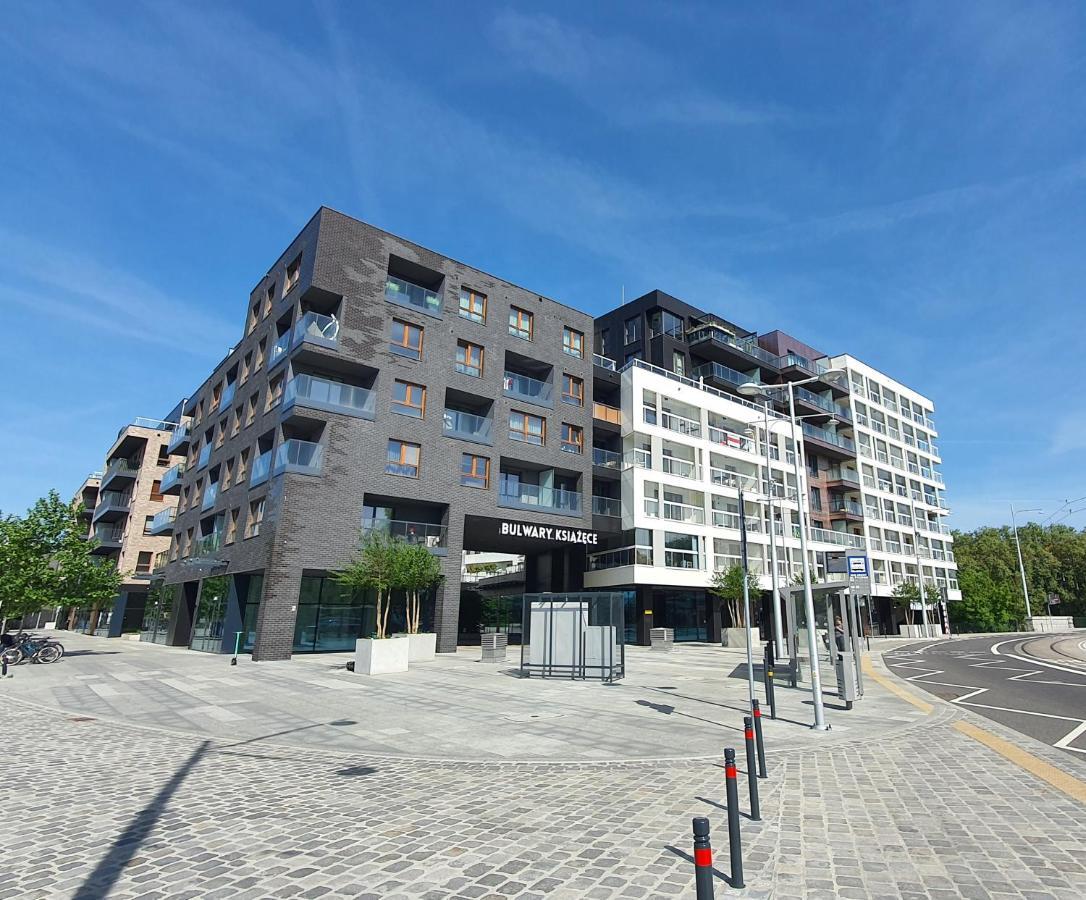 Apartament Midnight Blue Вроцлав Екстер'єр фото