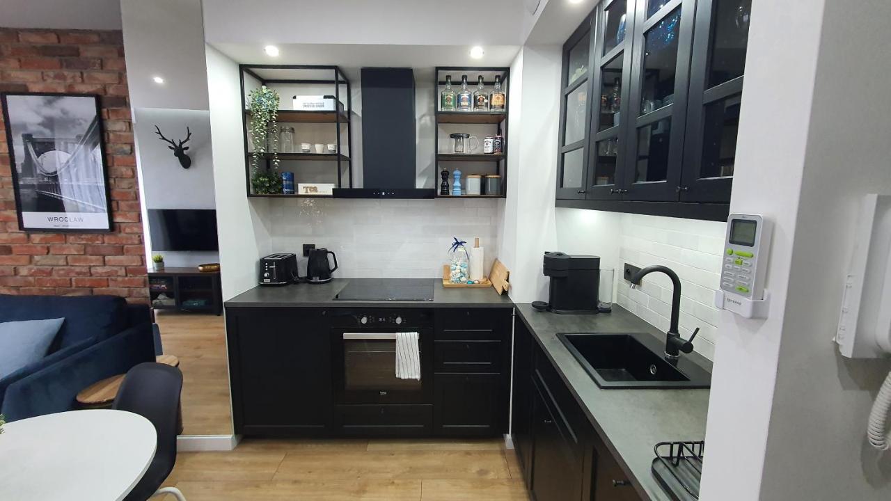 Apartament Midnight Blue Вроцлав Екстер'єр фото